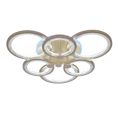 Потолочная люстра Seven Fires Ormarr SF7055/7C-SGD-RGB