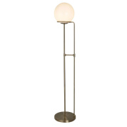 Торшер Arte Lamp Bergamo A2990PN-1AB