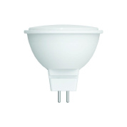 Лампа светодиодная Volpe GU5.3 7W 4000K матовая LED-JCDR-7W/4000K/GU5.3/FR/SLS UL-00008836