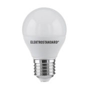 Лампа светодиодная Elektrostandard E27 7W 4200K матовая 4690389055263