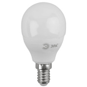 Лампа светодиодная ЭРА E14 11W 4000K матовая LED P45-11W-840-E14 Б0032988