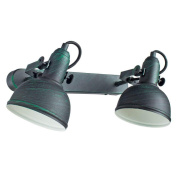 Спот Arte Lamp Martin A5213AP-2BG