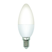 Лампа светодиодная Volpe E14 5W 3000K матовая LED-C37-5W/3000K/E14/FR/SLS UL-00008792