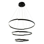 Подвесной светодиодный светильник Arte Lamp Alfie A2180SP-60BK