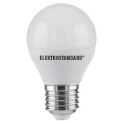 Лампа светодиодная Elektrostandard E27 7W 6500K матовая 4690389055270