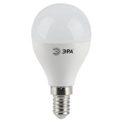 Лампа светодиодная ЭРА E14 9W 2700K матовая LED P45-9W-827-E14 Б0029041