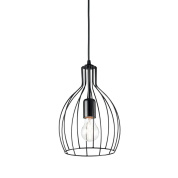 Подвесной светильник Ideal Lux Ampolla-2 SP1 Nero 148151