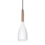 Подвесной светильник Ideal Lux Manhattan SP1 Bianco 110745