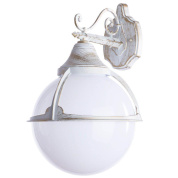 Уличный настенный светильник Arte Lamp Monaco A1492AL-1WG