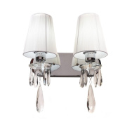 Бра Lumina Deco  Alessia LDW 1726-2W CHR