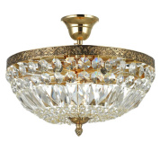 Потолочный светильник Maytoni Tiara DIA500-CL-30-05-G