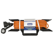 Удлинитель Uniel 1гн х 30м б/з UG /UCK-1N/2x0,75/30M/F IP44 Orange UL-00009866