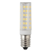 Лампа светодиодная ЭРА E14 7W 4000K прозрачная LED T25-7W-CORN-840-E14 Б0033025