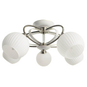 Потолочная люстра Arte Lamp Ellisse A6342PL-5WG