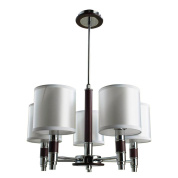 Подвесная люстра Arte Lamp Circolo A9519LM-5BR