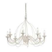 Подвесная люстра Ideal Lux Corte SP8 Bianco Antico 005898