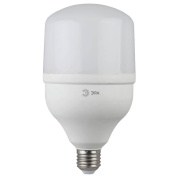 Лампа светодиодная ЭРА E27 30W 6500K матовая LED POWER T100-30W-6500-E27 Б0027004