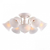 Потолочная люстра Arte Lamp Campanula A6306PL-8WG