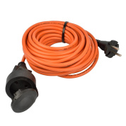 Удлинитель Uniel 1гн х 30м б/з UG /UCK-1N/2x0,75/30M/O IP44 Orange UL-00009860