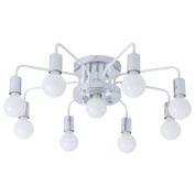 Потолочная люстра Arte Lamp A6001PL-9WH