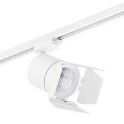 Трековый светодиодный светильник Lightstar Canno Led (301262+202996) C126296