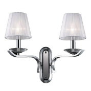 Бра Ideal Lux Pegaso AP2 Bianco 059211