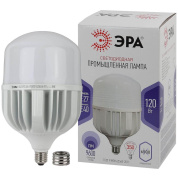 Лампа светодиодная сверхмощная ЭРА E27/E40 120W 6500K матовая LED POWER T160-120W-6500-E27/E40 Б0051794