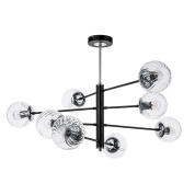 Потолочная люстра Arte Lamp Segin A3566PL-8BK