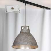 Трековый светильник однофазный Lussole LOFT Track Lights LSP-9503-TAW