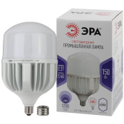 Лампа светодиодная сверхмощная ЭРА E27/E40 150W 6500K матовая LED POWER T160-150W-6500-E27/E40 Б0049106