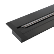 Шинопровод однофазные встраиваемый Elektrostandard Track Rail BK Recessed 85082/00 4690389178528