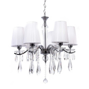 Подвесная люстра Lumina Deco Alessia LDP 1726-6 CHR