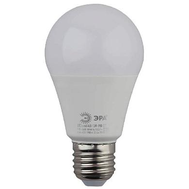 Лампа светодиодная ЭРА E27 13W 4000K матовая LED A60-13W-840-E27 Б0020537