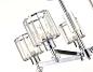 Подвесная люстра Escada Premium Line 691/5S (Chrome)