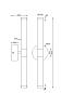 Настенный светильник Maytoni Technical Axis MOD106WL-L10G3K