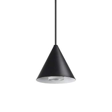 Подвесной светильник Ideal Lux A-Line SP1 D30 Nero 232744