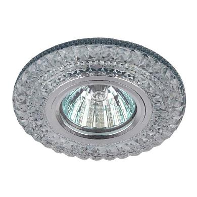 Встраиваемый светильник ЭРА LED DK LD3 SL/WH+BL Б0019203