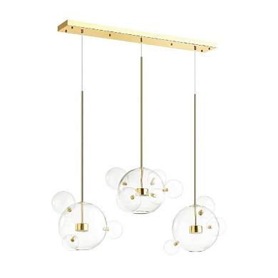 Подвесная светодиодная люстра Odeon Light Bubbles 4640/36L
