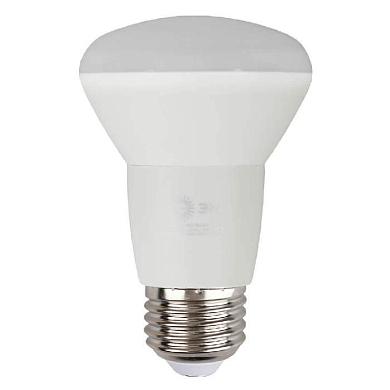 Лампа светодиодная ЭРА E27 8W 2700K матовая ECO LED R63-8W-827-E27 Б0020635