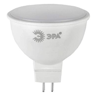 Лампа светодиодная ЭРА GU5.3 12W 4000K матовая LED MR16-12W-840-GU5.3 Б0040888