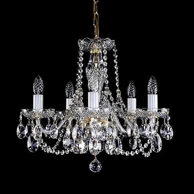 Подвесная люстра Artglass Elsa V. CE