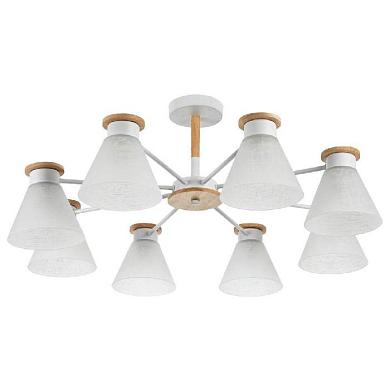 Потолочная люстра Arte Lamp Tyler A1031PL-8WH