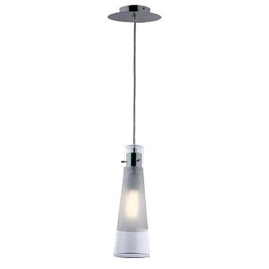 Подвесной светильник Ideal Lux Kuky SP1 Trasparente 023021