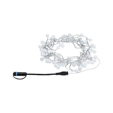 Уличная светодиодная гирлянда Paulmann Plug Shine 24V теплый белый 94557