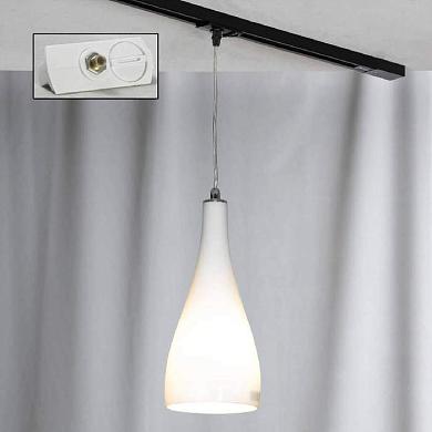 Трековый светильник однофазный Lussole Track Lights LSF-1106-01-TAW