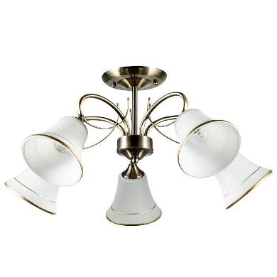 Потолочная люстра Arte Lamp Blossom A2709PL-5AB