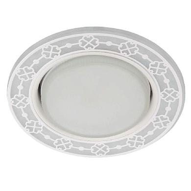 Точечный светильник ЭРА DK LD28 WH/WH Б0037391