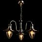 Подвесная люстра Arte Lamp Fisherman A5518LM-3AB