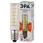 Лампа светодиодная ЭРА E14 7W 2700K прозрачная LED T25-7W-CORN-827-E14 Б0033029