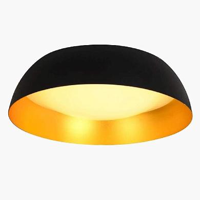 Потолочный светодиодный светильник Lucia Tucci Sia 851.400 Nero Led